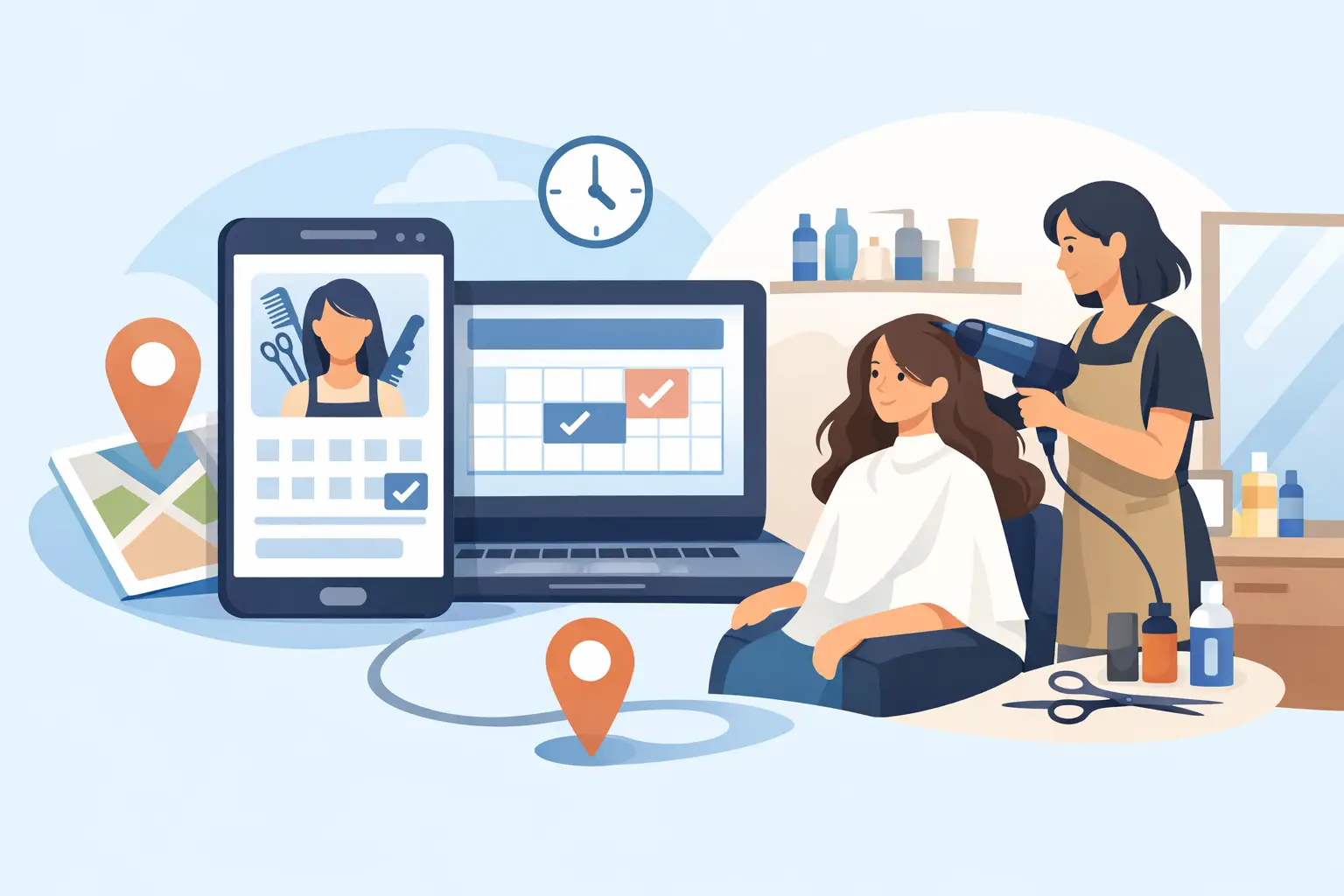 Online Hair Appointment Booking Near Me