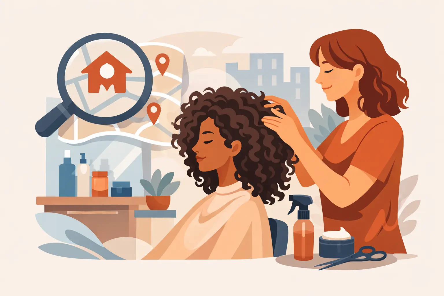 Find a Curly Hairdresser Near Me