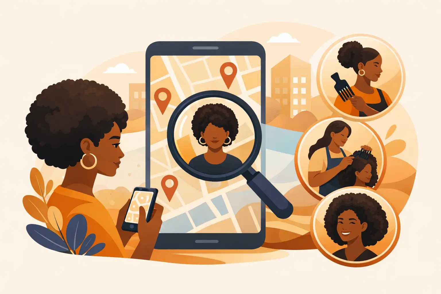 How to Find an Afro Hair Stylist Near Me