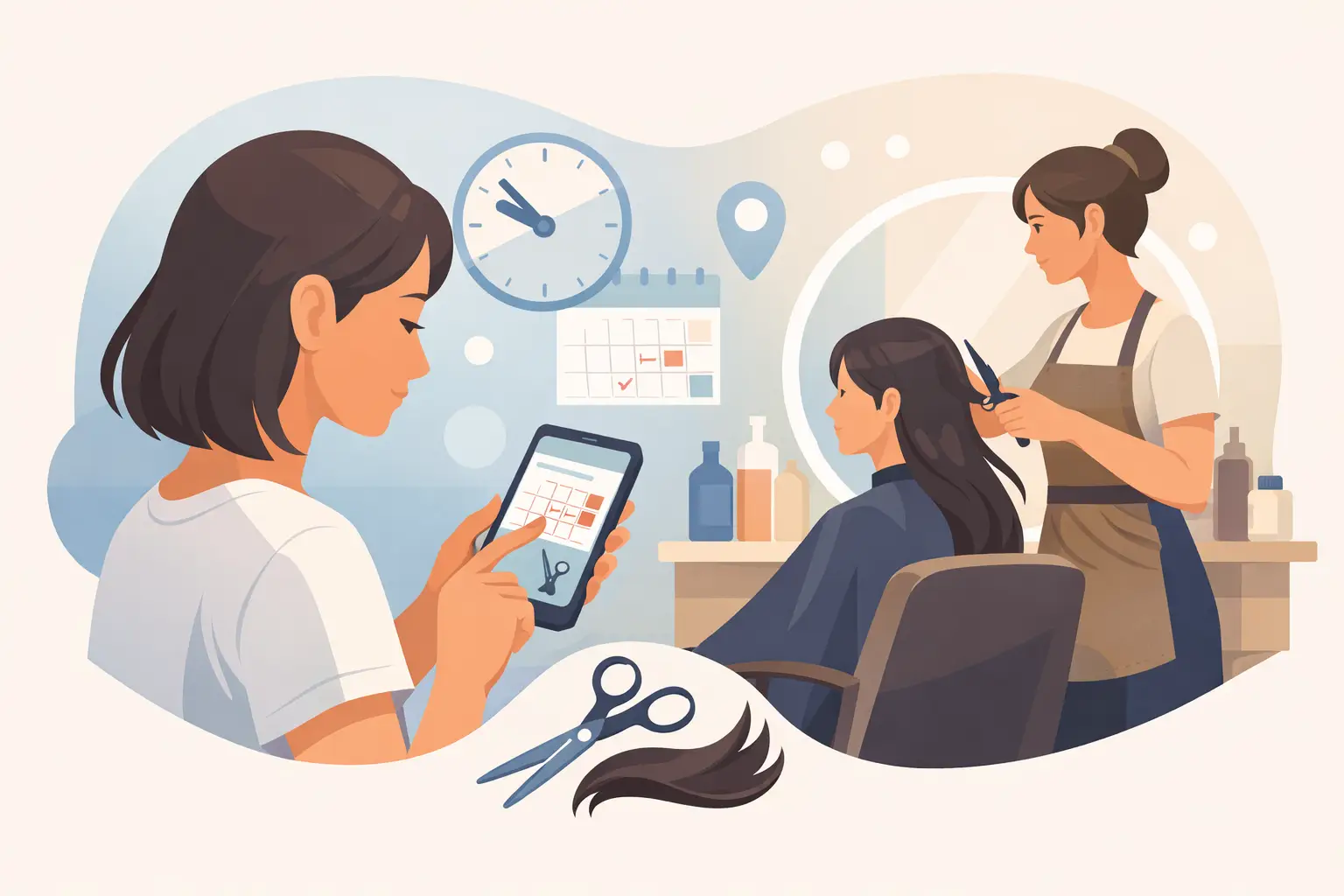 How to Book a Last Minute Hair Appointment