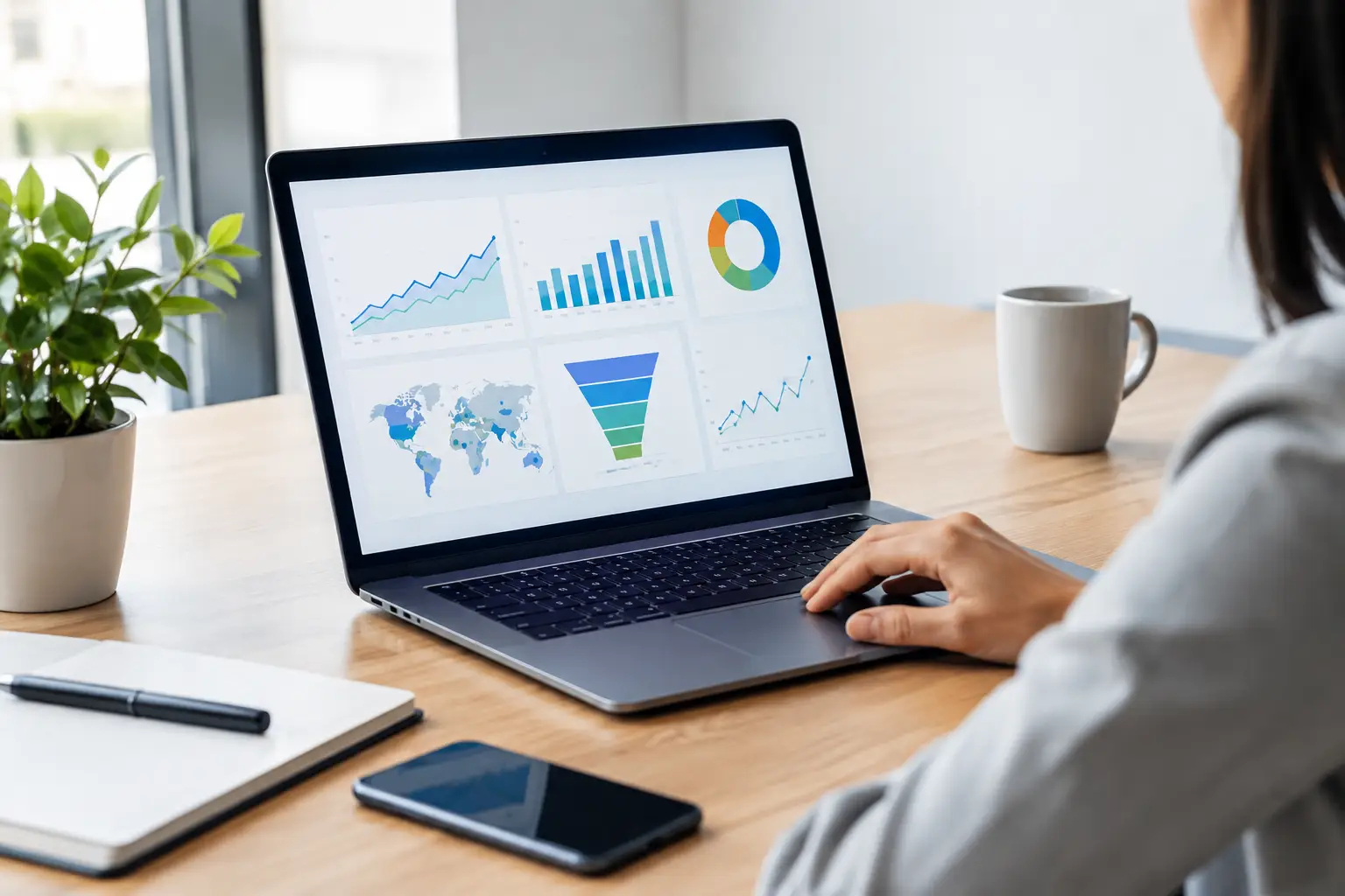 Sales and Marketing Dashboards That Drive Action
