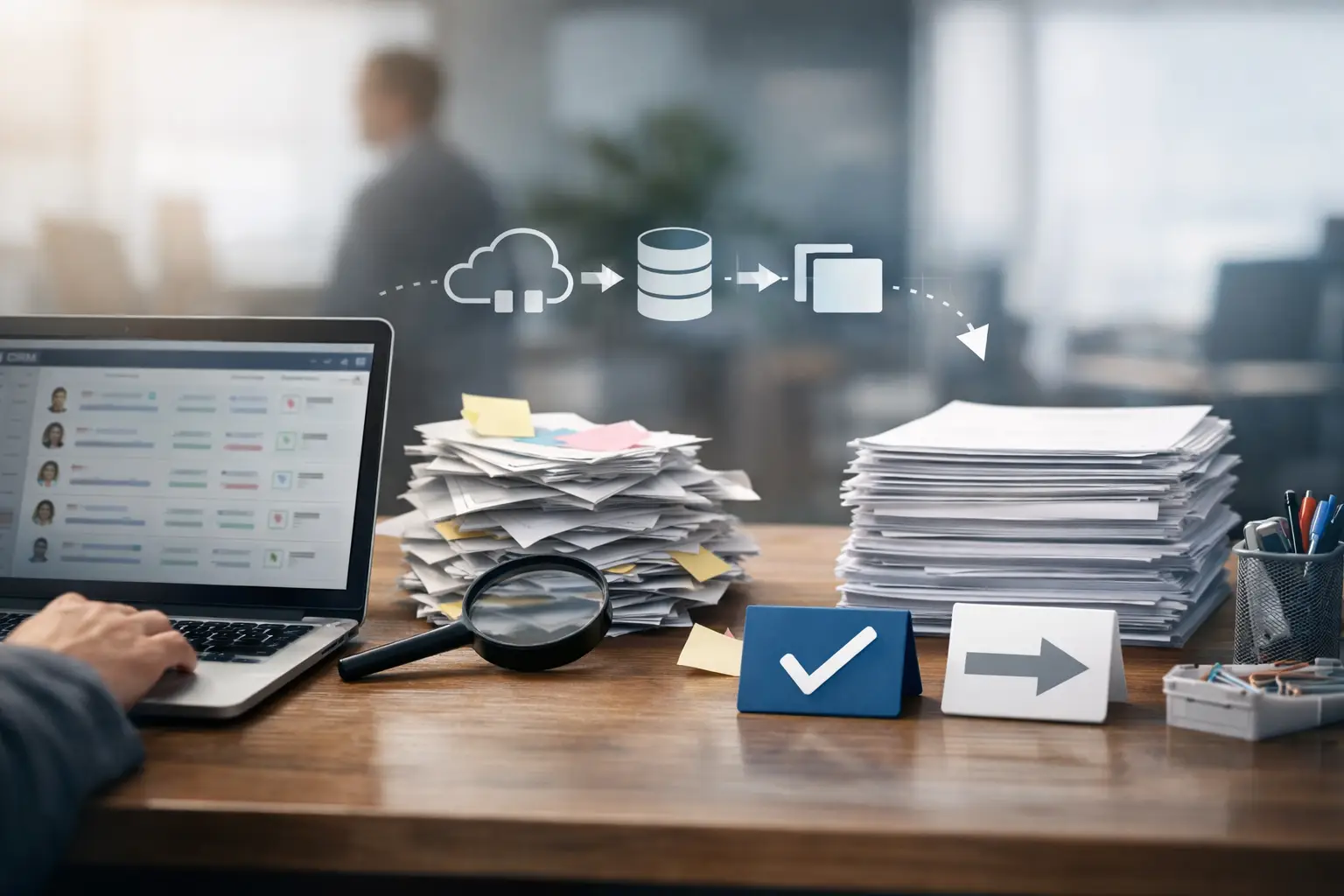 CRM Cleanup Before Migration Starts With These Fixes