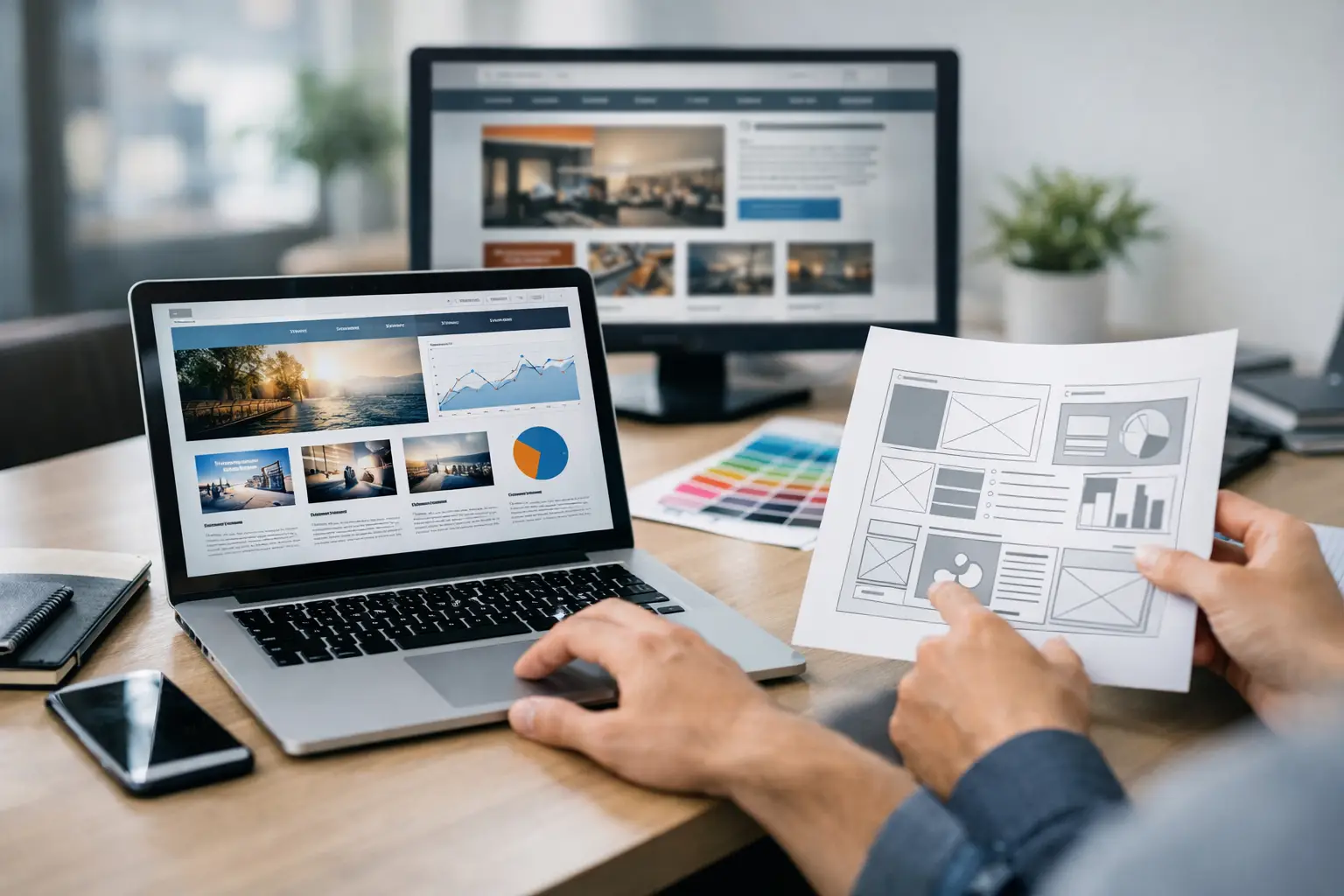 When Should Businesses Redesign Websites? 8 Signs