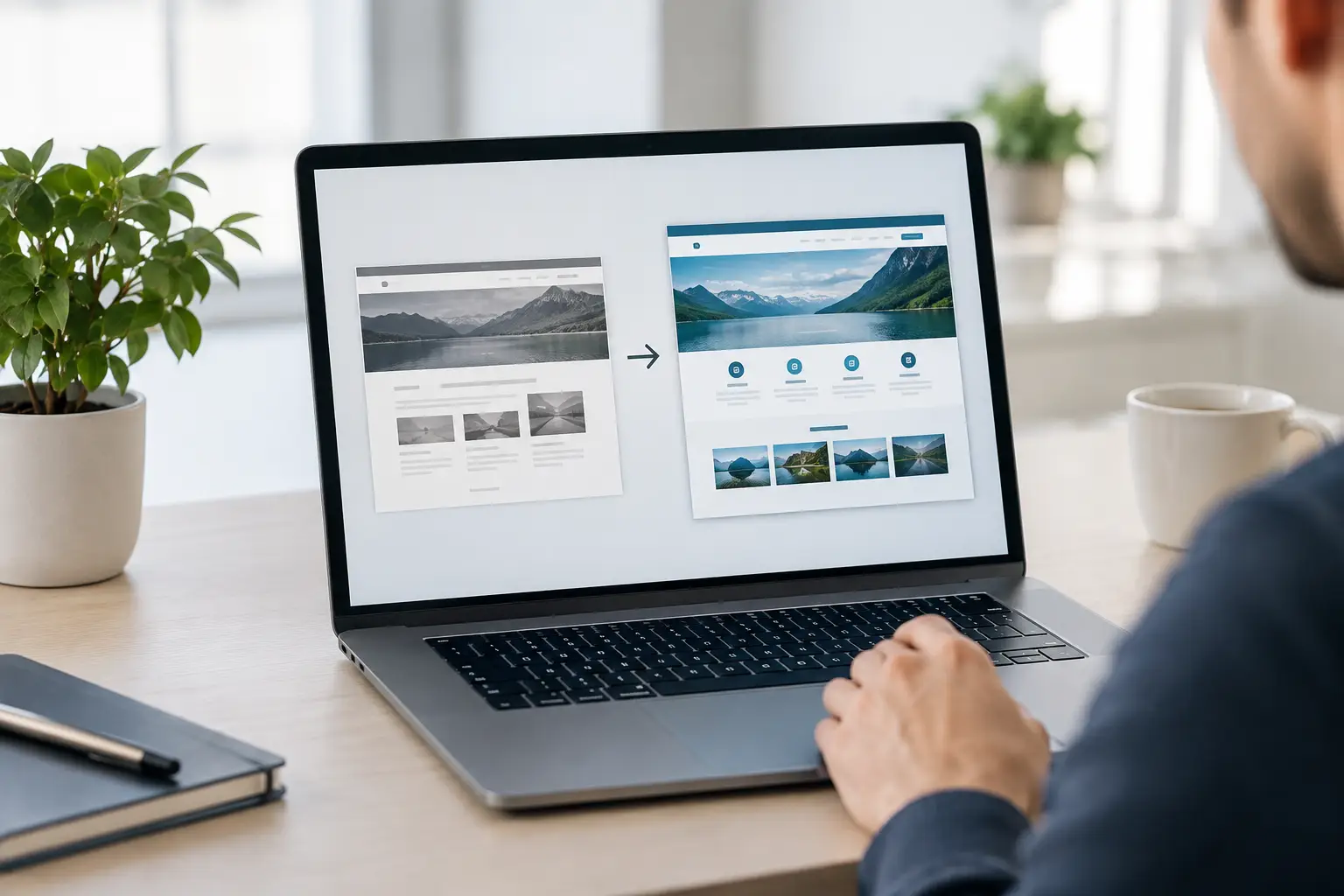 A Website Redesign ROI Example That Holds Up
