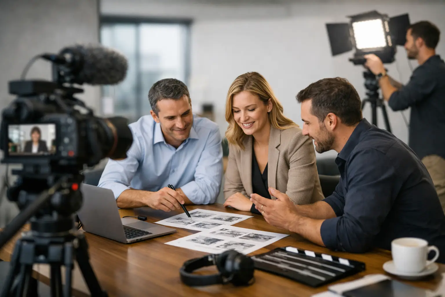 How to Plan a Corporate Video Campaign That Converts