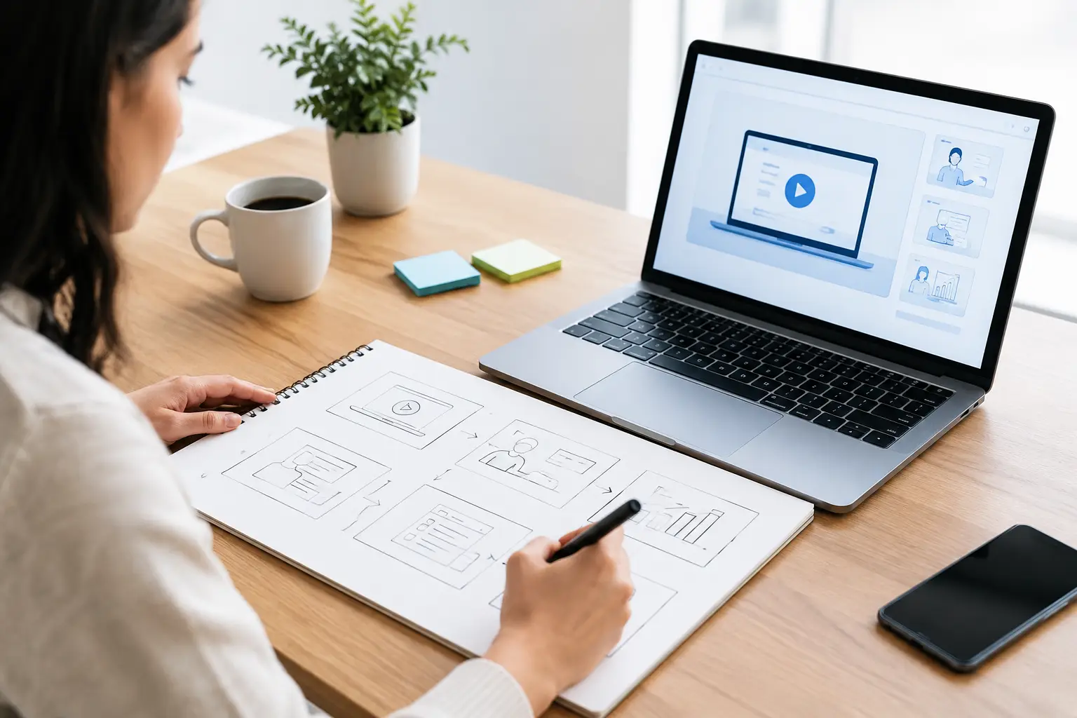 How to Storyboard Product Demos That Convert