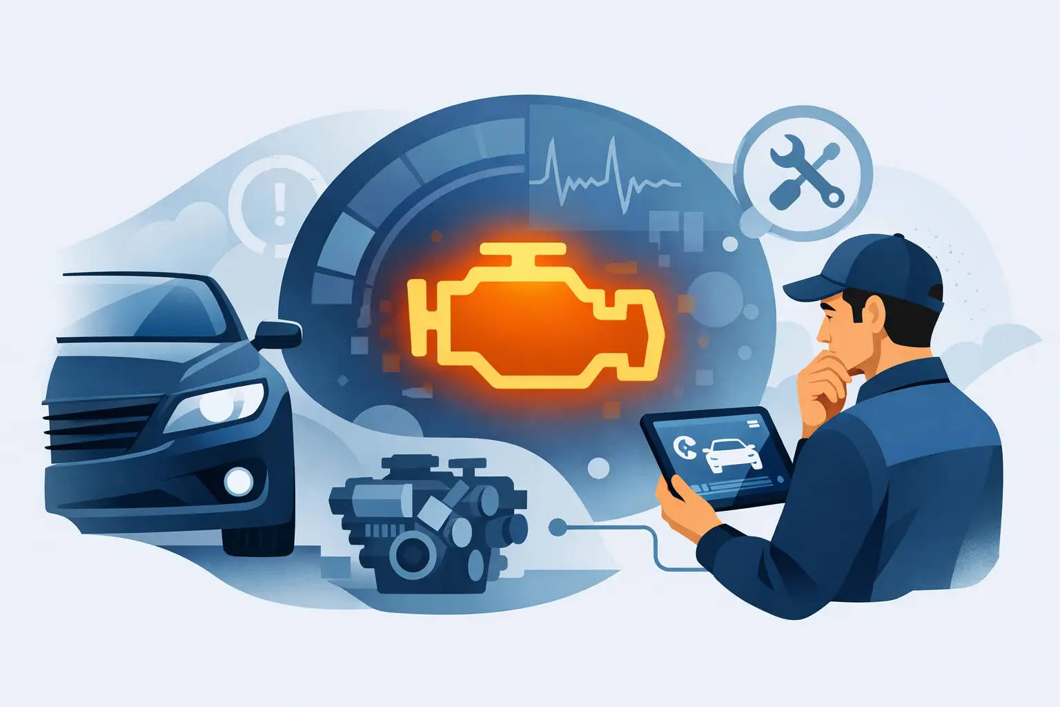 Engine Warning Light Diagnostics Explained