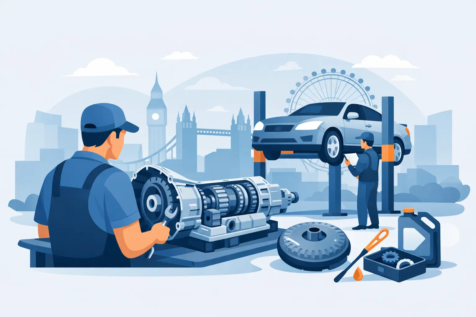 Automatic Gearbox Repair North London Explained