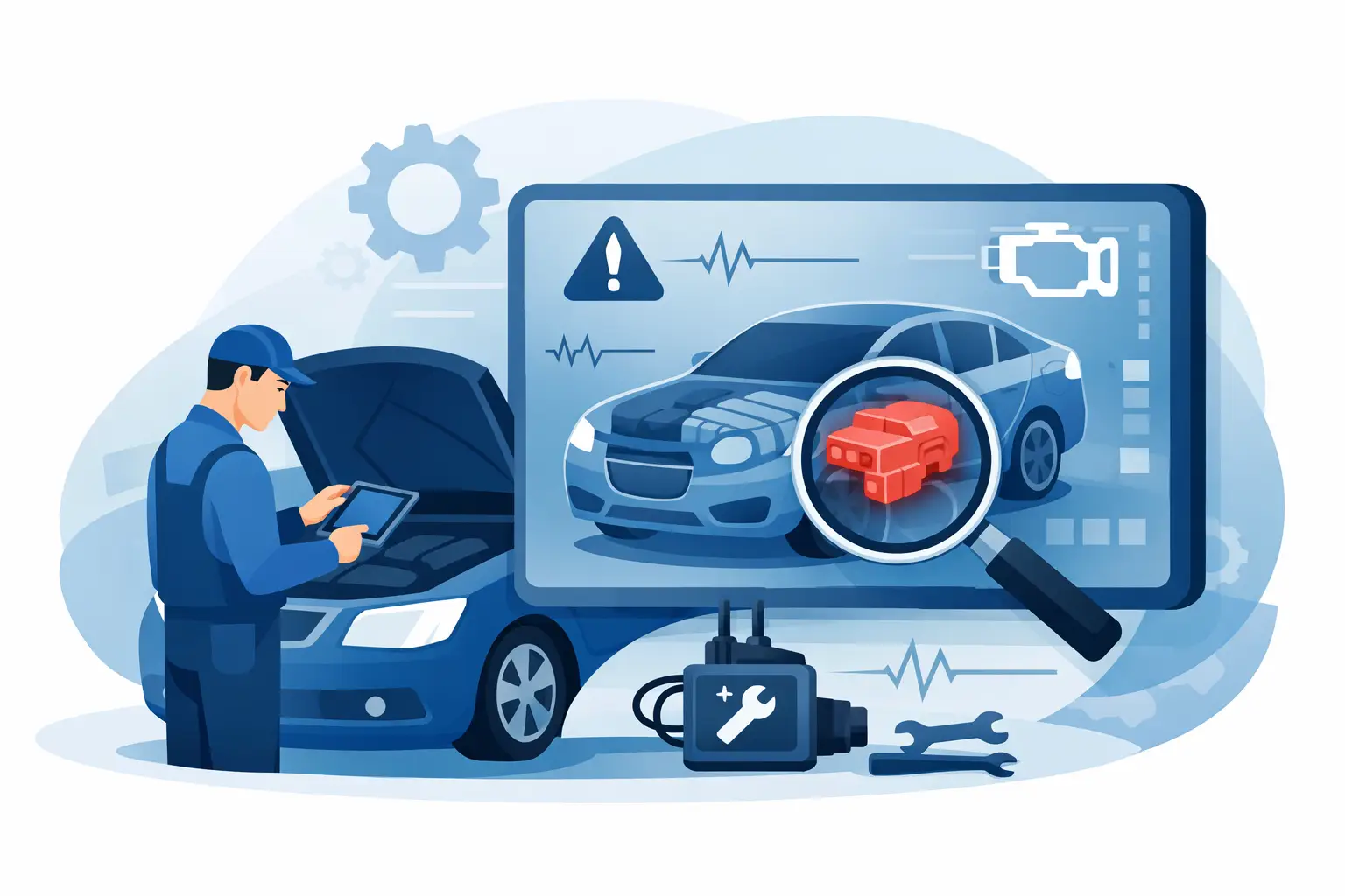Car Diagnostic Service That Finds the Real Fault