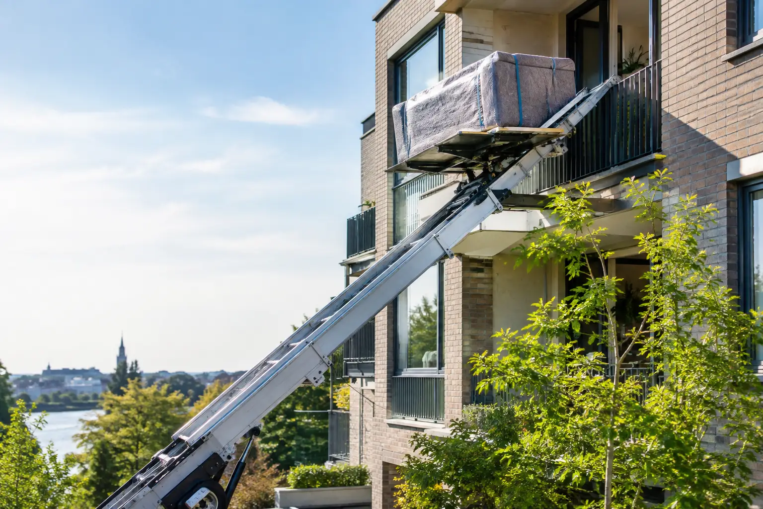 Meubellift huren zonder tilstress en vertraging