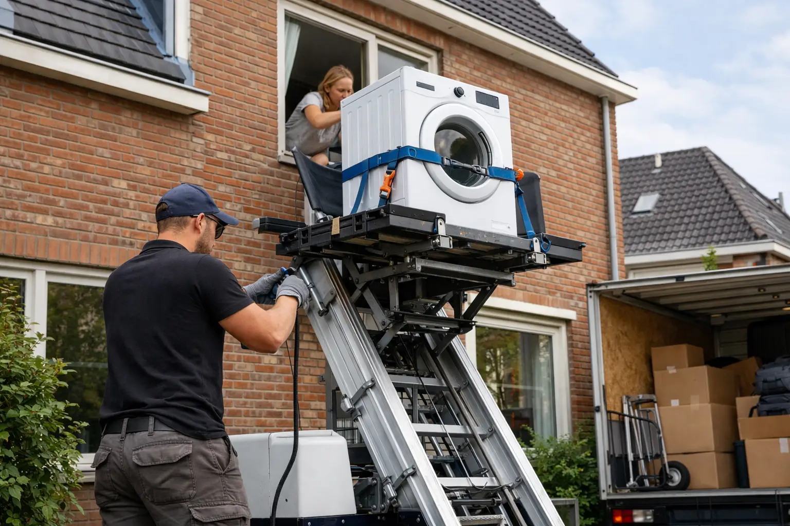 Spoedverhuizing zonder verhuisteam regelen
