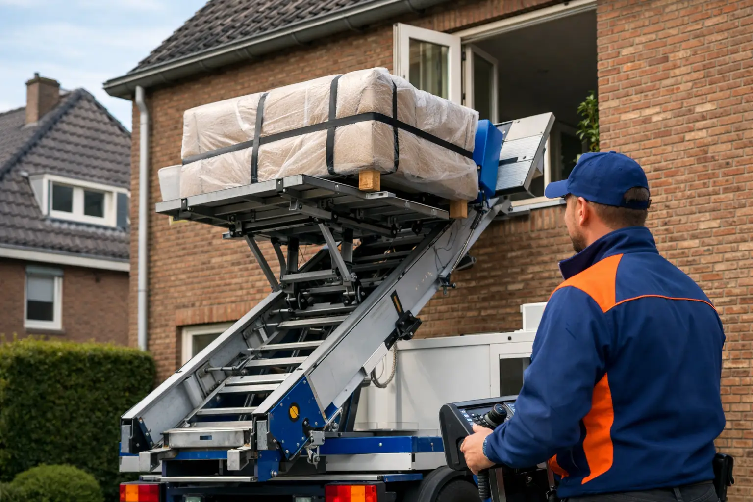Gids voor meubels buitenom verplaatsen