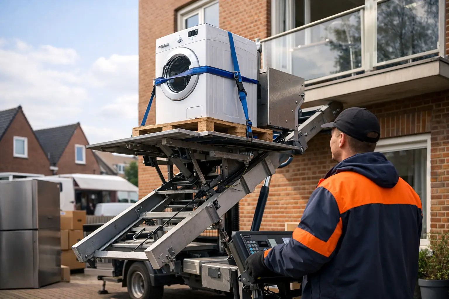 Complete verhuislift checklist voor huurders