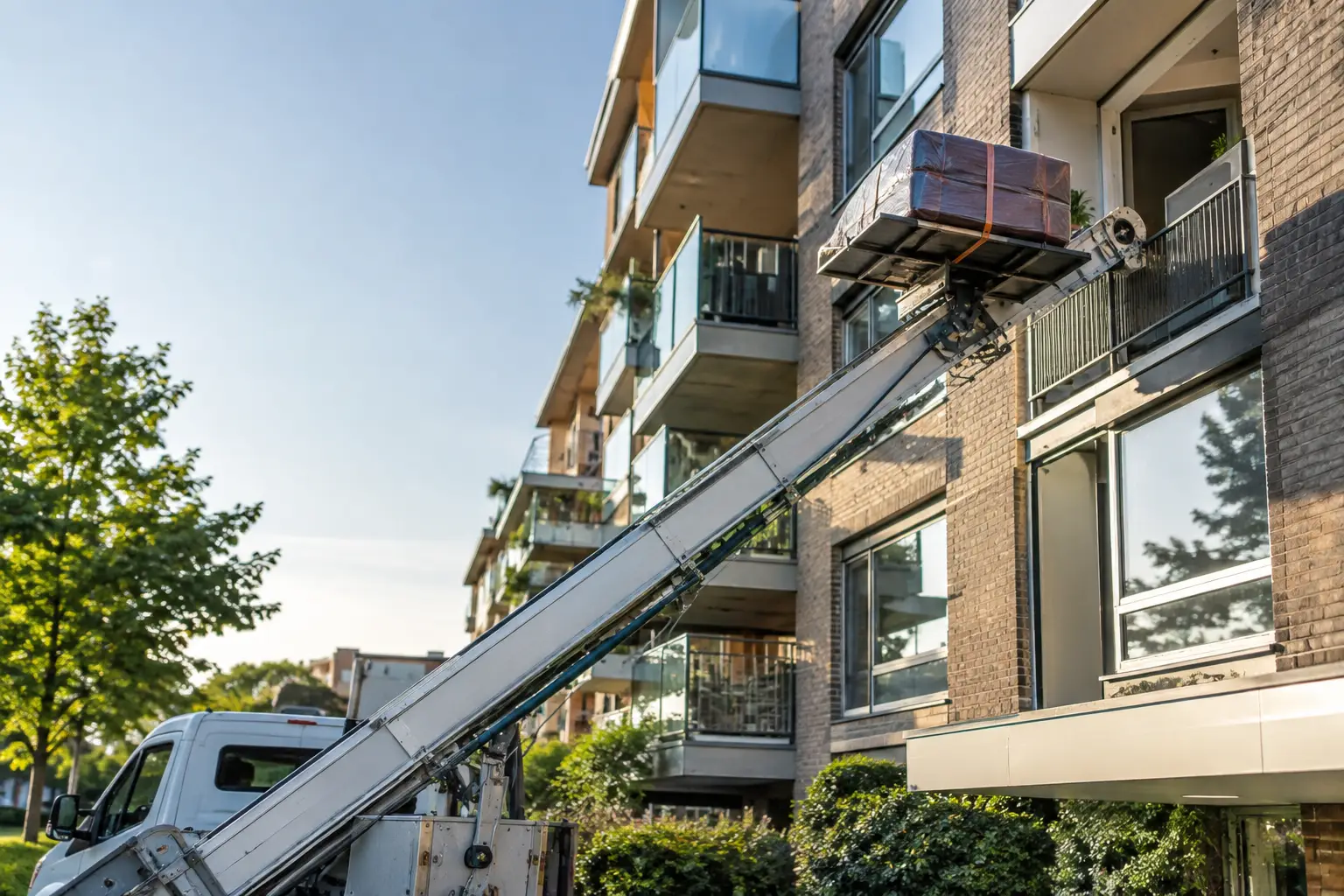 Verhuislift huren in Zoetermeer binnen 1 uur