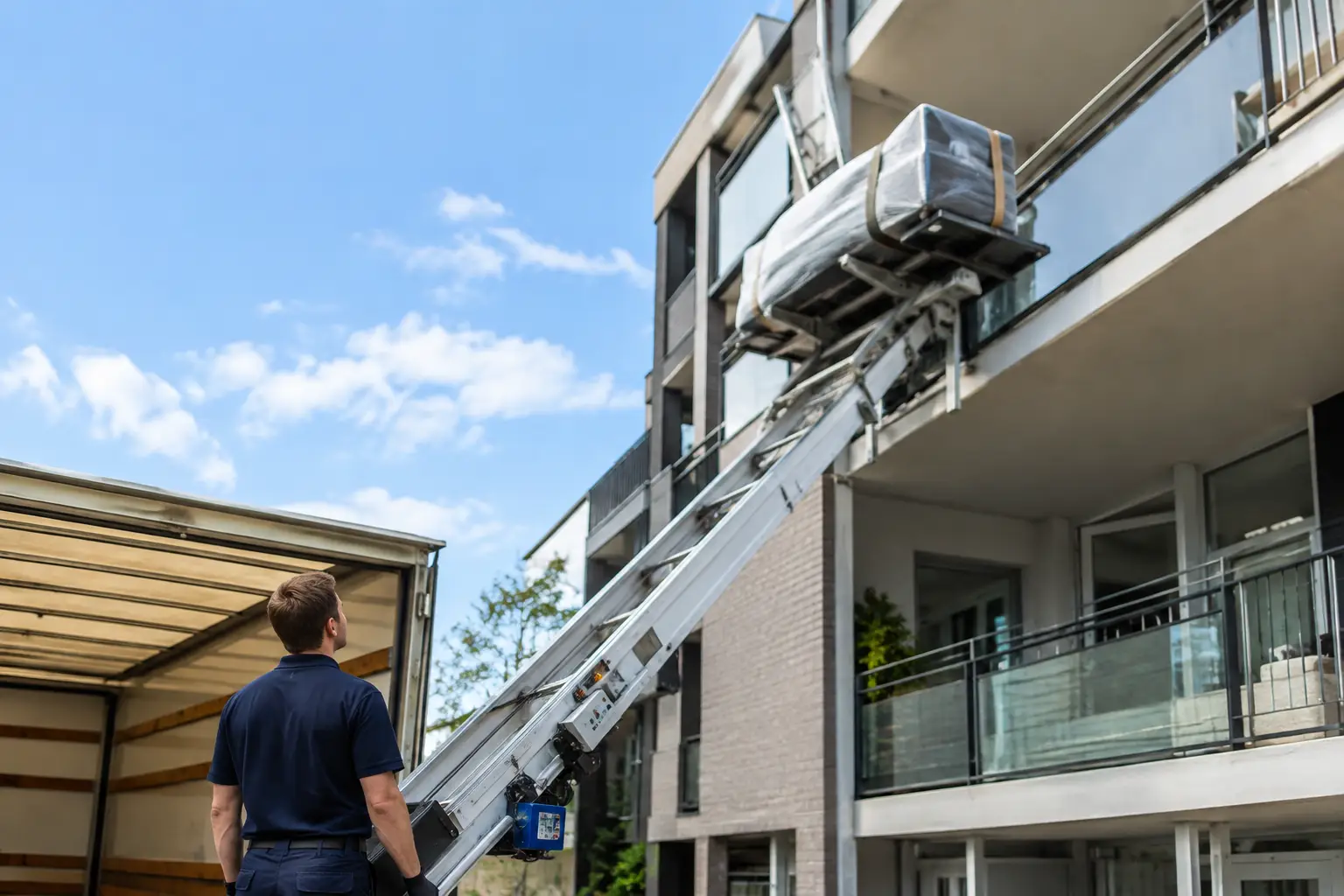 Verhuislift of verhuisploeg inschakelen?