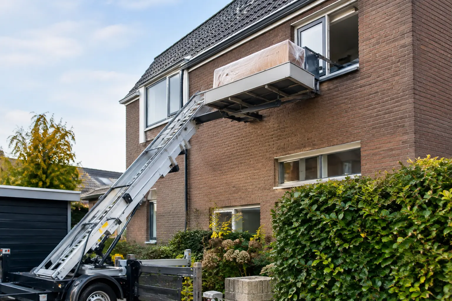 Liftinzet bij woningrenovatie plannen