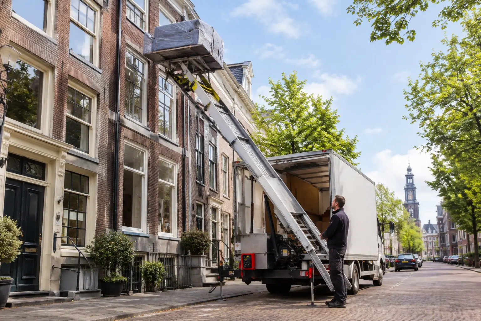 Beste verhuisliften voor binnenstad kiezen