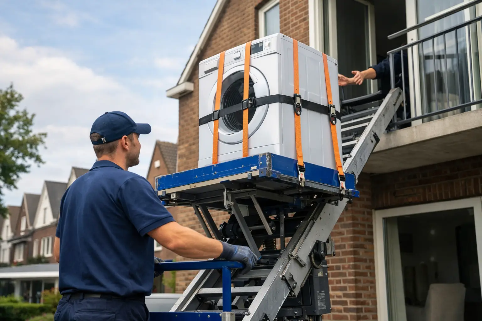 Tijdelijke hijscapaciteit bouw snel geregeld