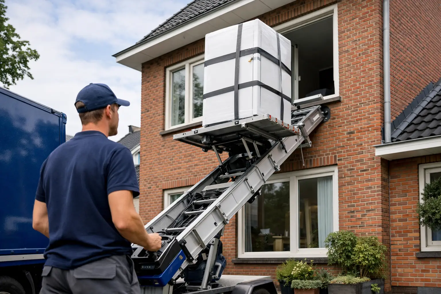 Essentiële voorbereiding voor liftplaatsing
