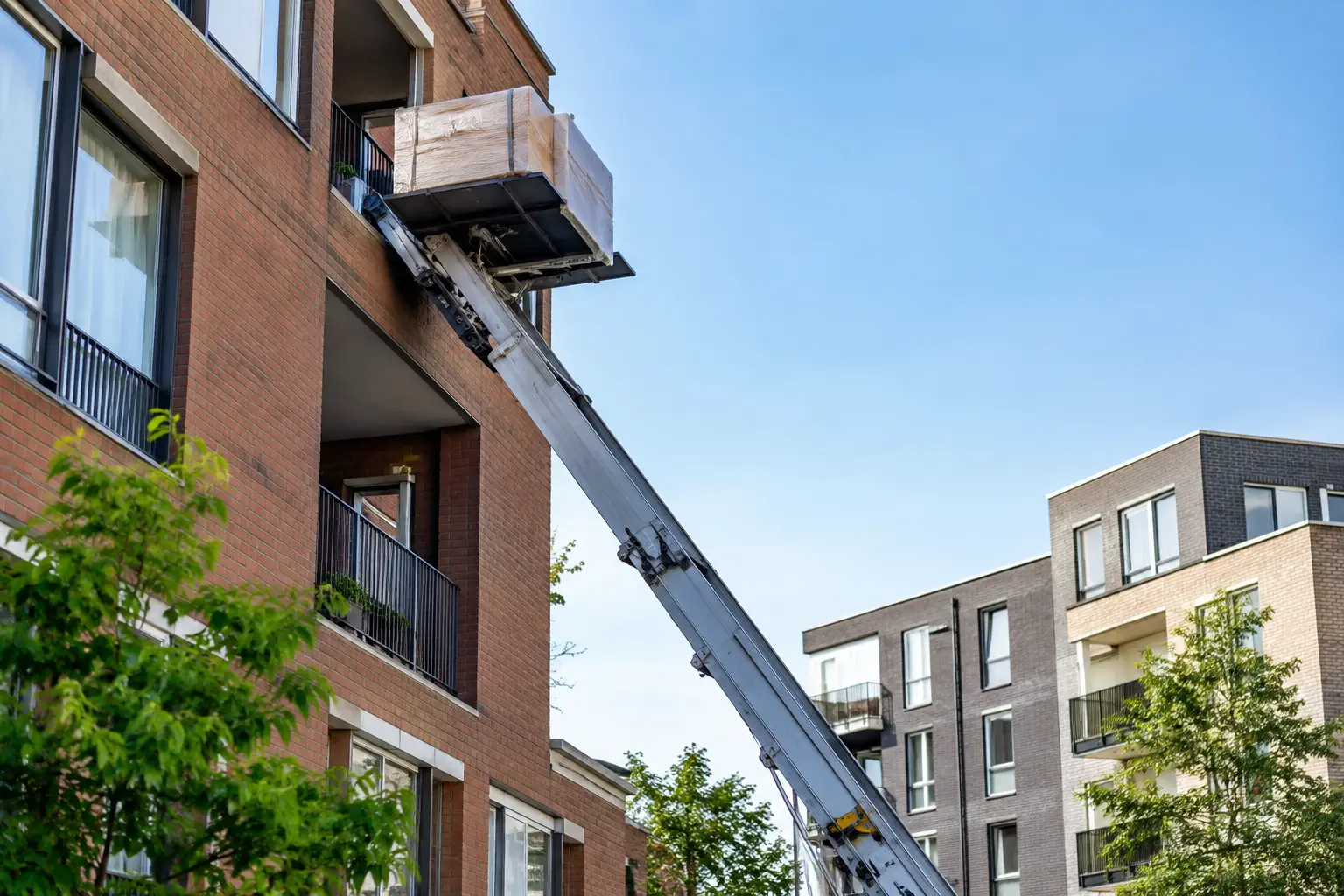 Verhuislift huren Schiedam snel geregeld
