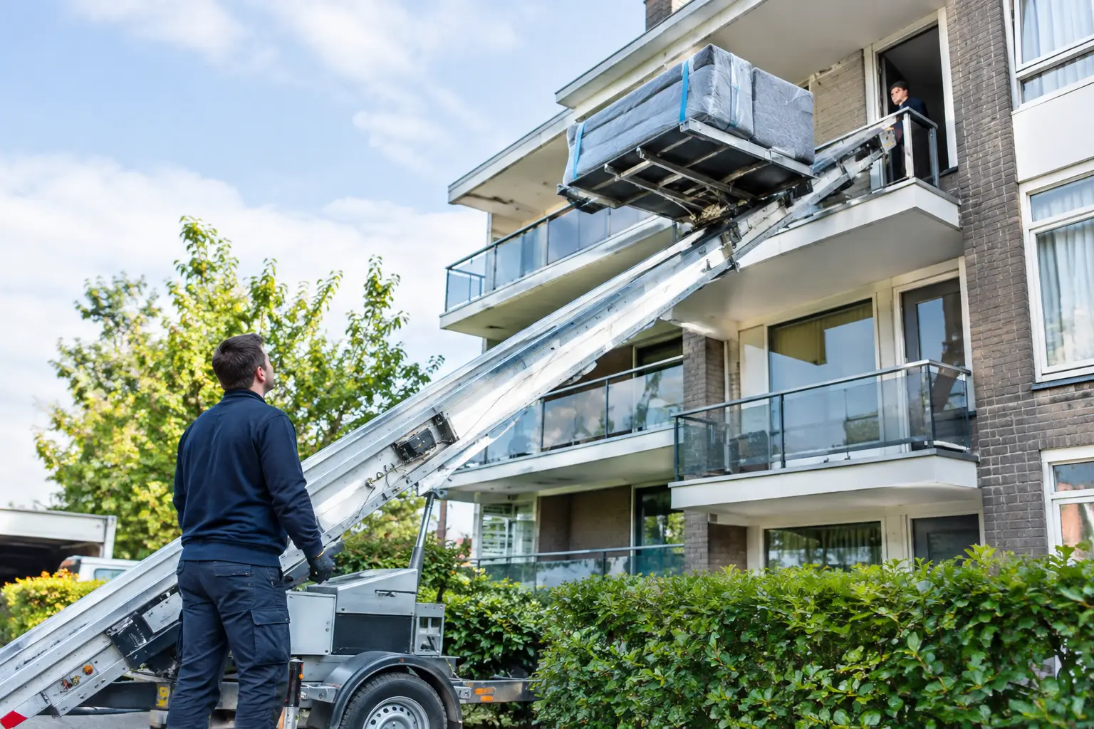 Vraag en antwoord verhuislift: snel geregeld