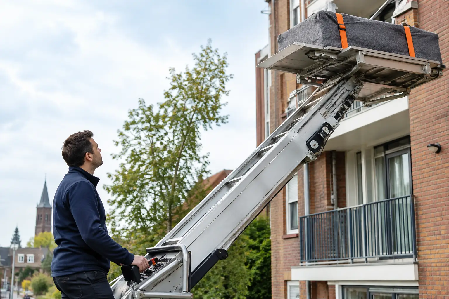 Operator of zelf een verhuislift bedienen?
