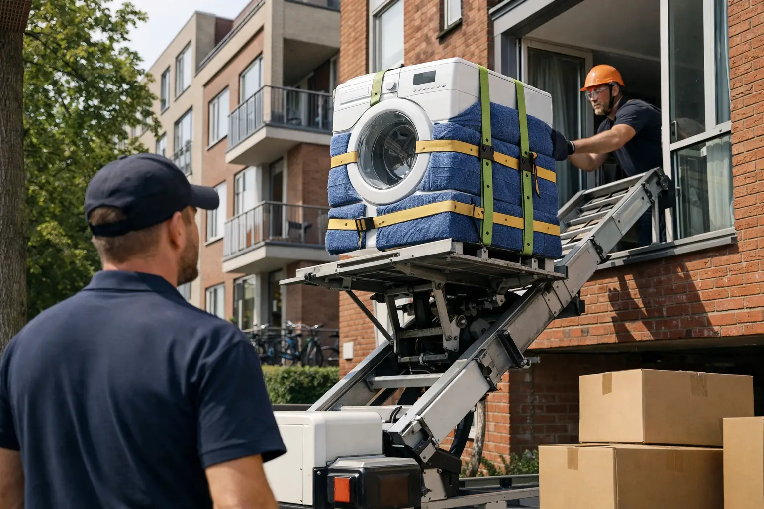 Veilige opties voor meubeltransport op etage