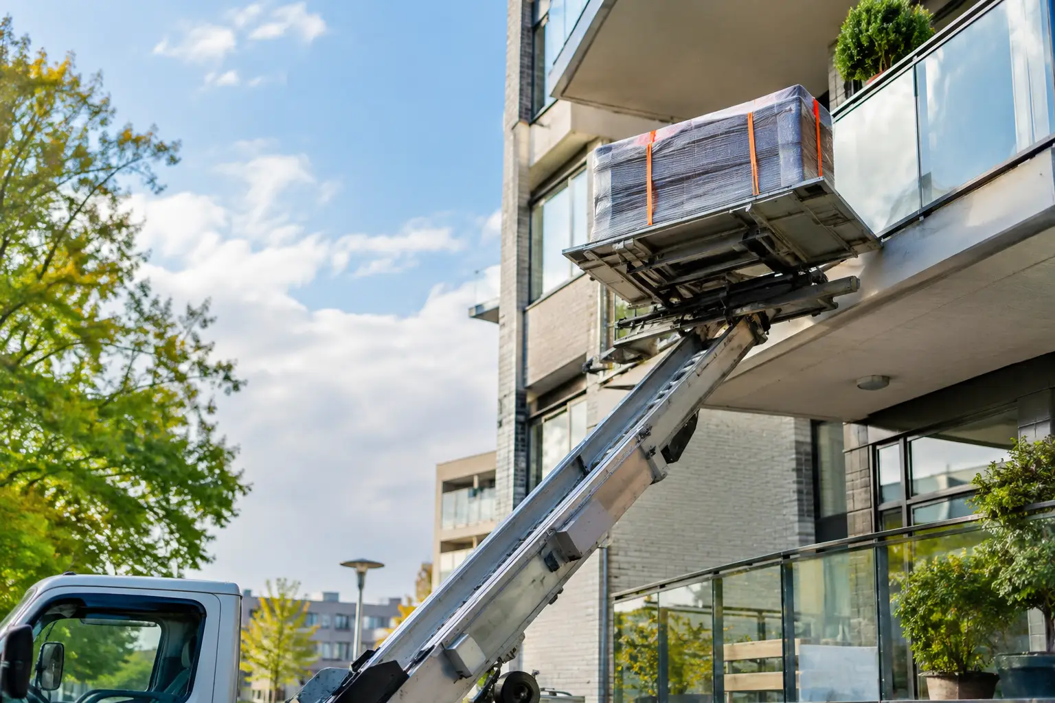Wat kost liftbediening bij verhuizing precies?
