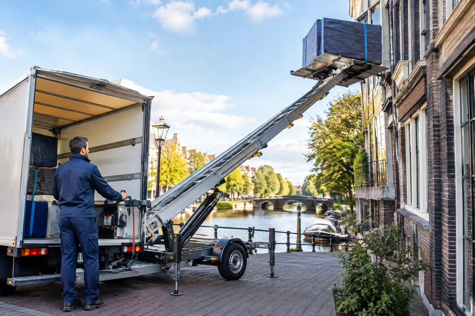 Movinglift Amsterdam voor snelle verhuizing