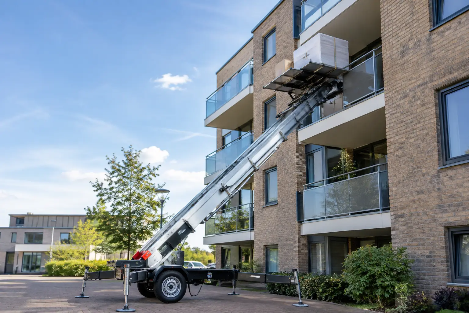 Verhuislift huren Vlaardingen snel geregeld