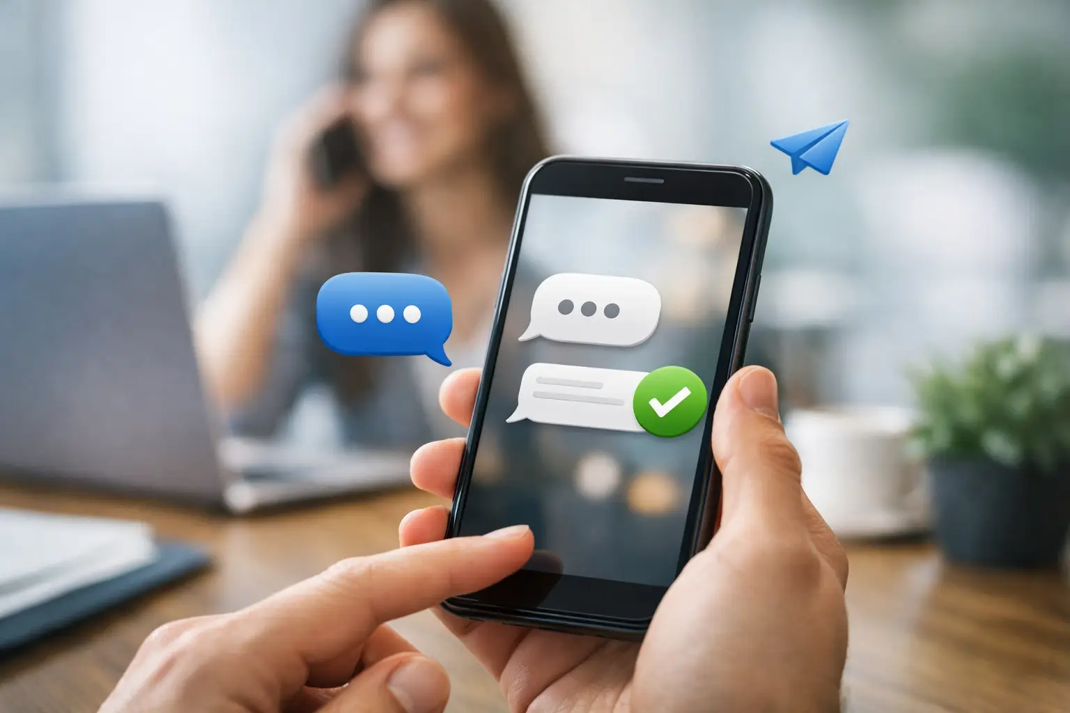 SMS automatici per lead che rispondono subito