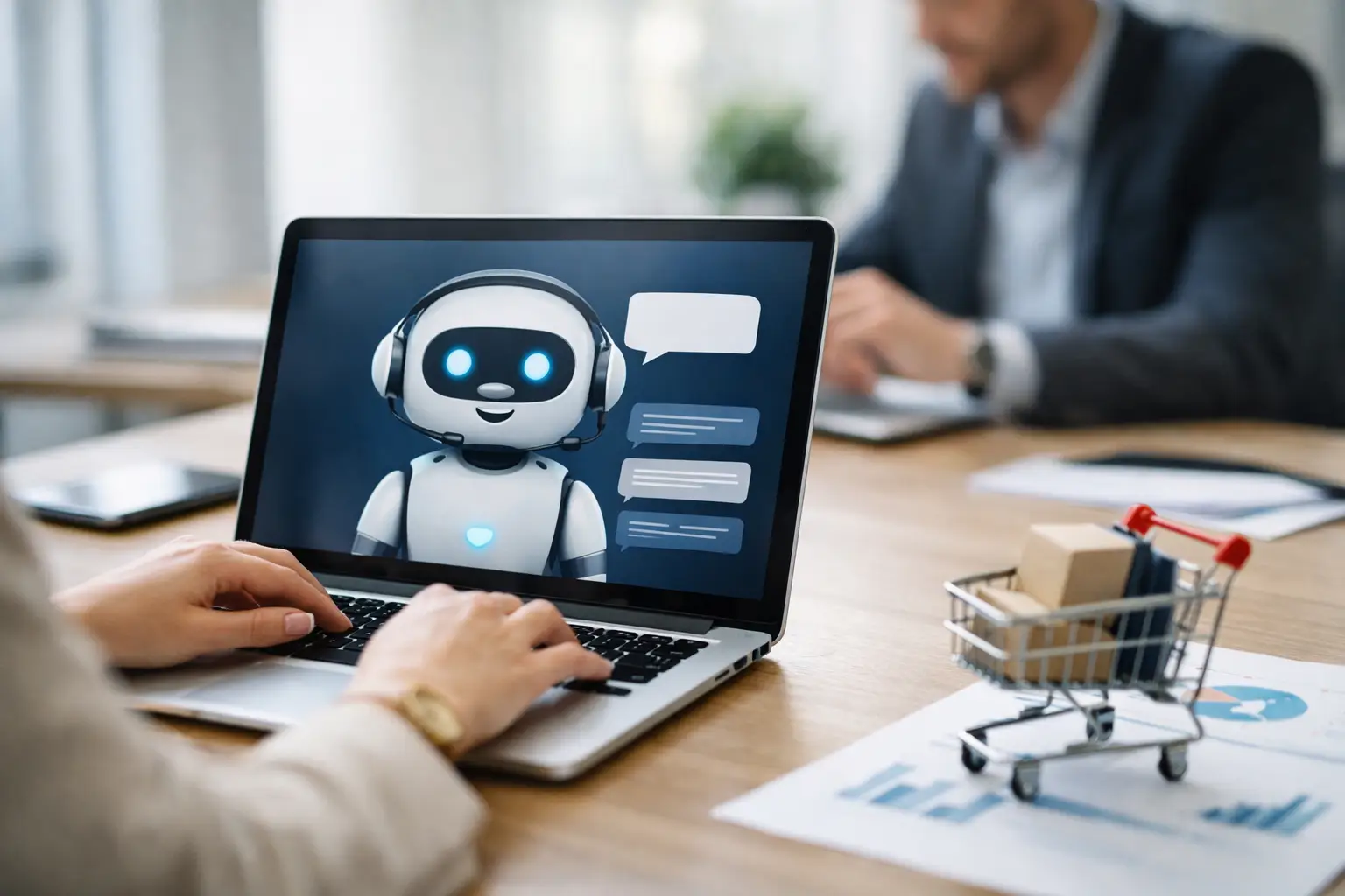 Chatbot commerciale per vendere più velocemente