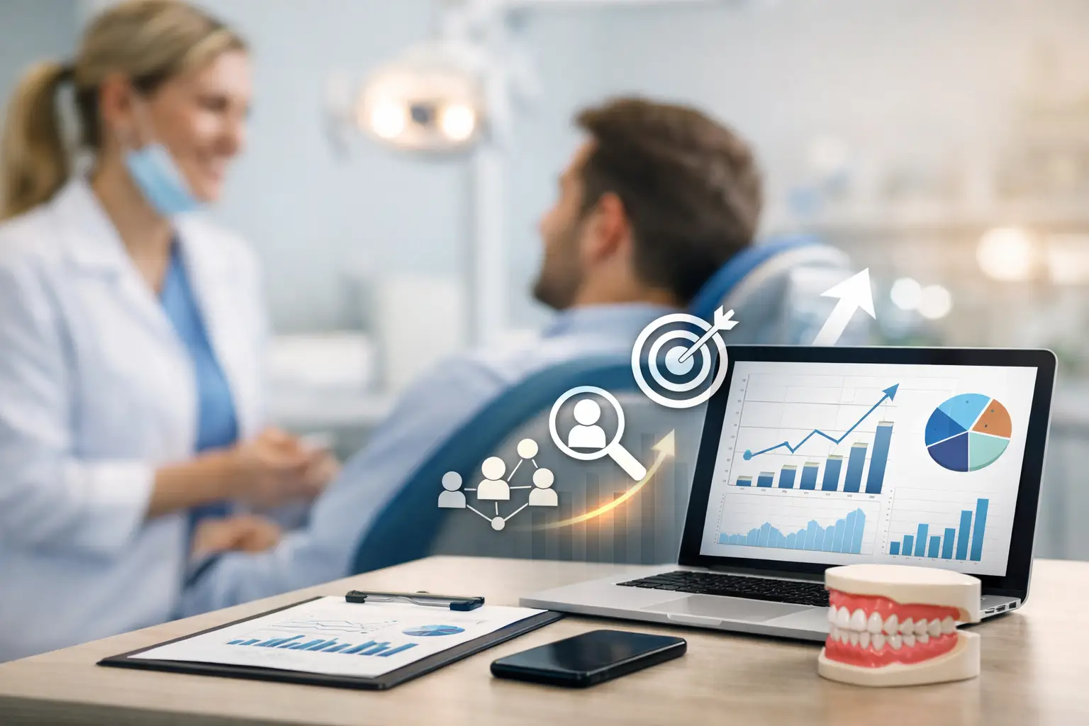 Marketing per studi dentistici che porta pazienti