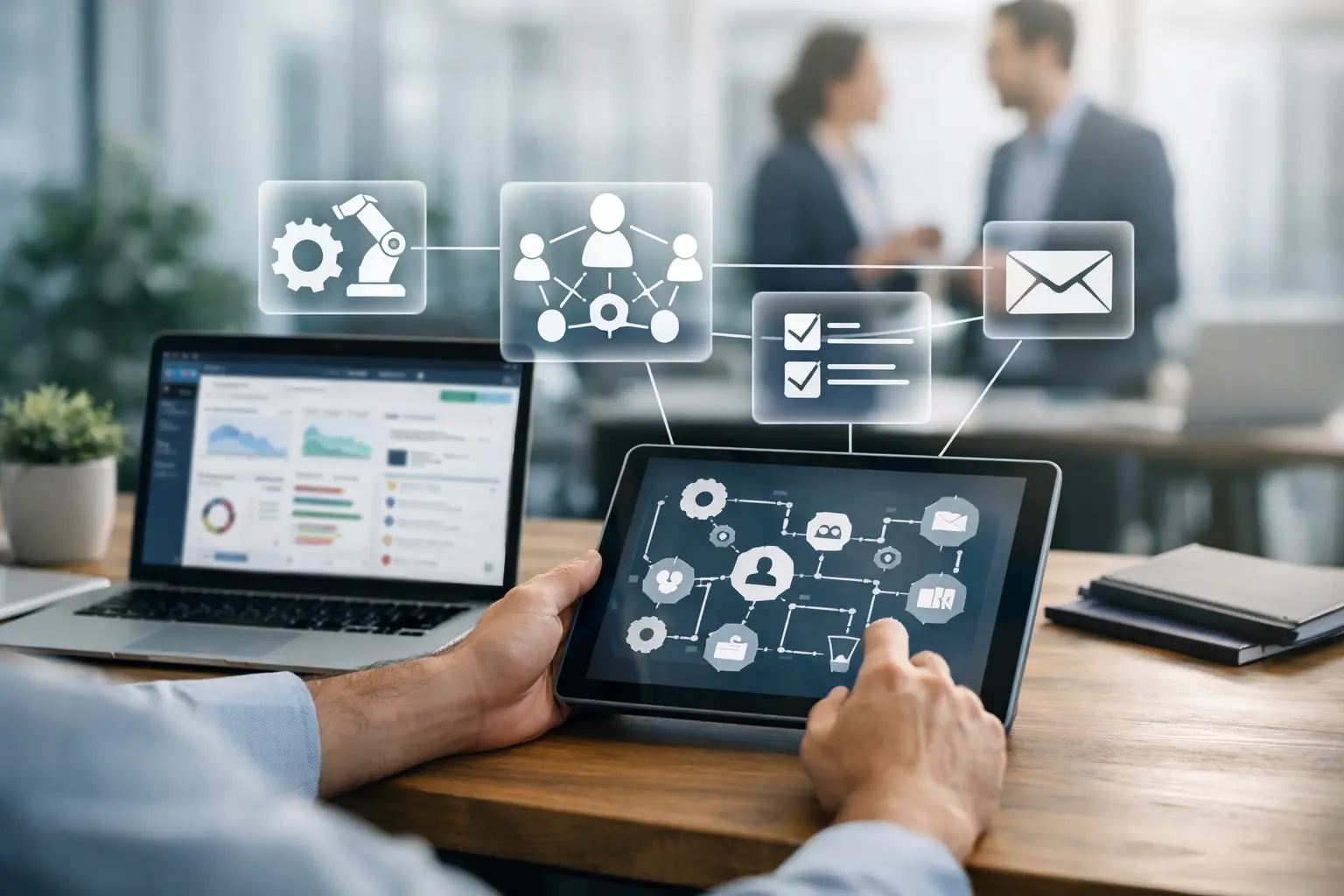Recensione CRM con automazioni per PMI
