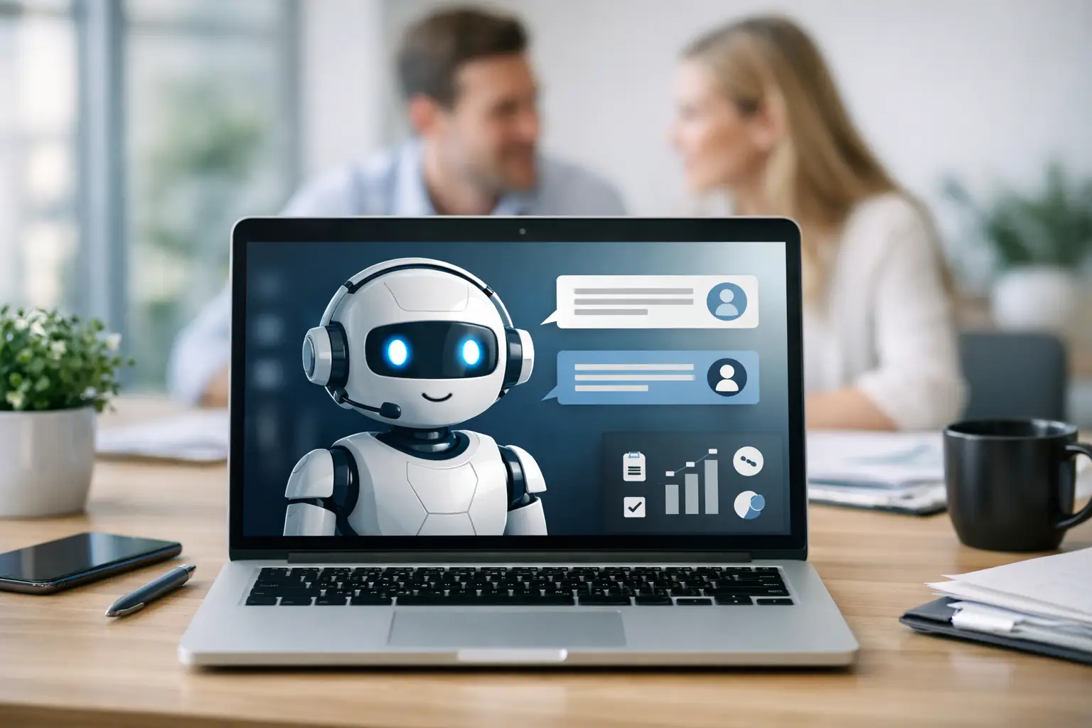 Chatbot per siti web che qualificano i lead
