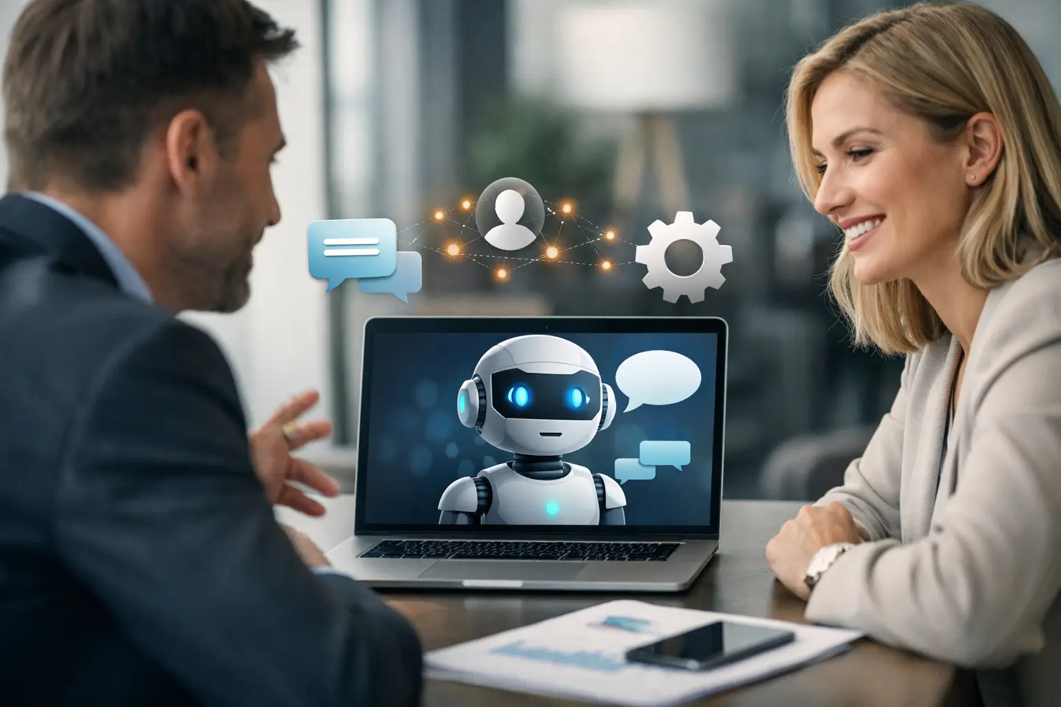 Futuro lead generation con AI conversazionale