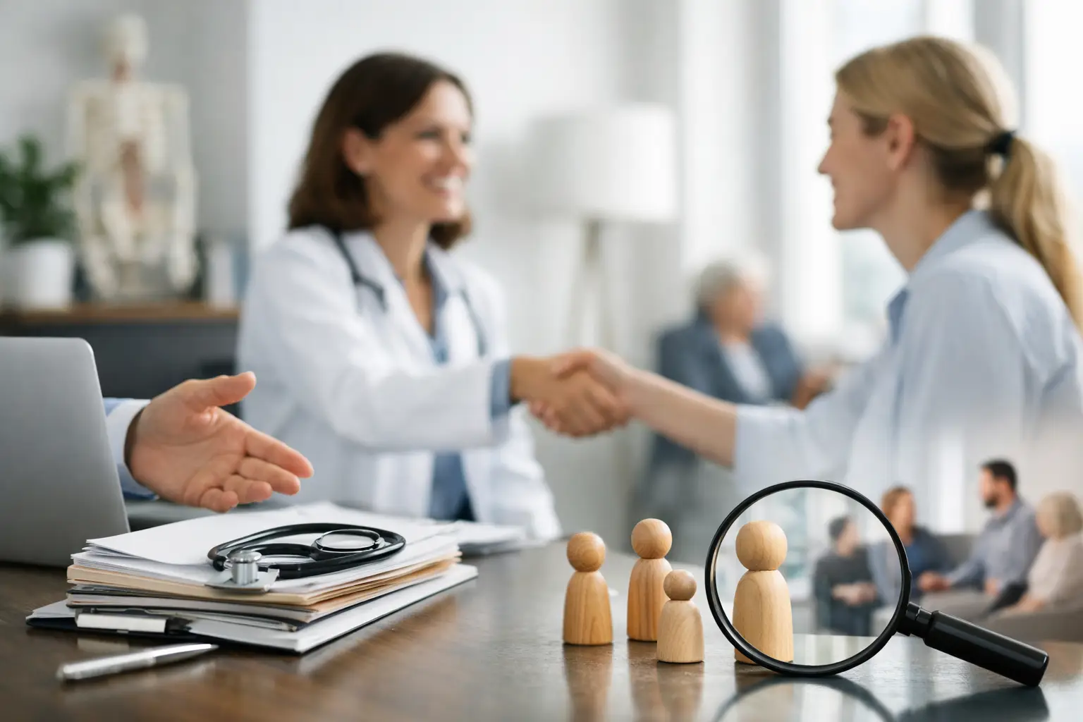 Come trovare più pazienti in studio