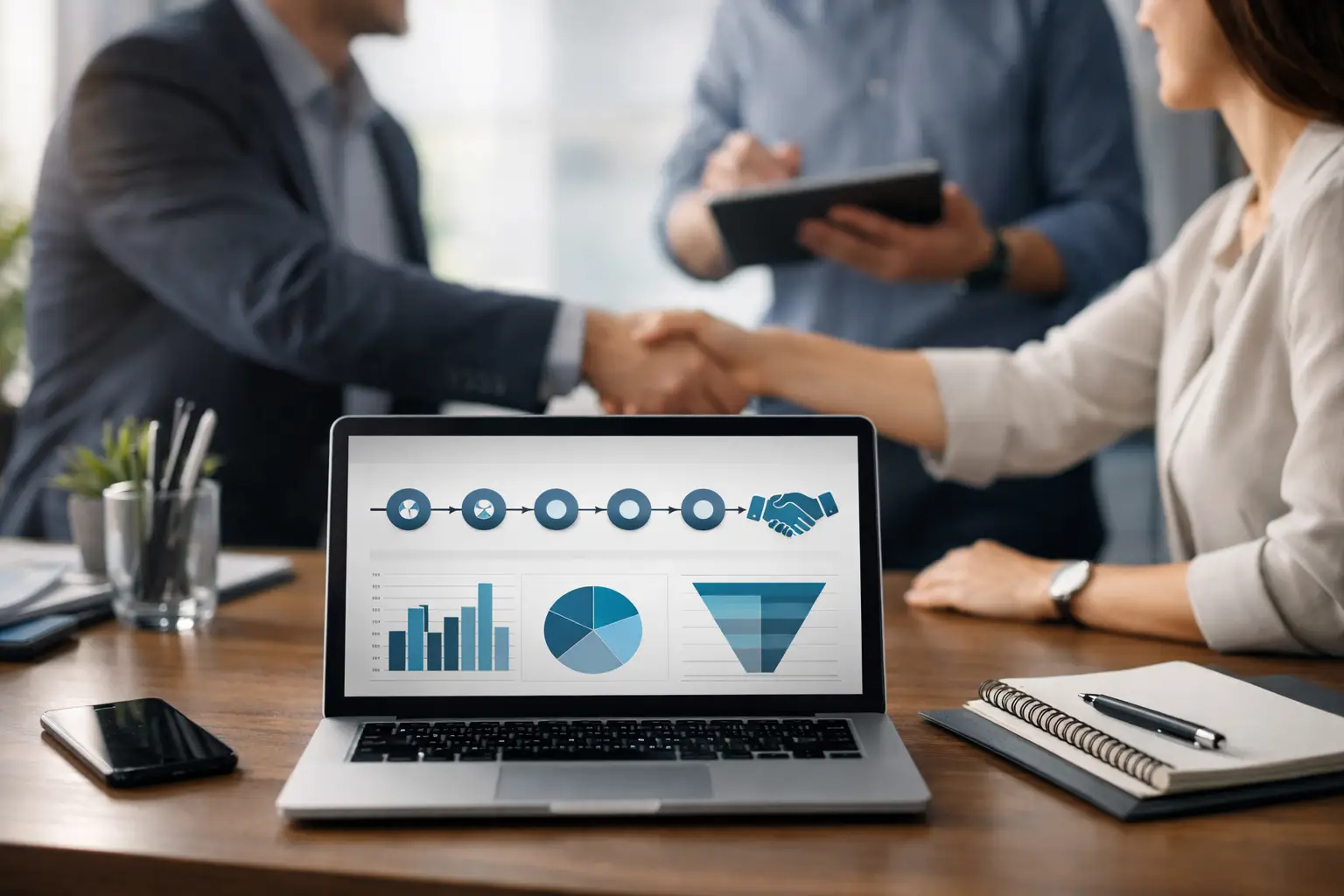 Guida al ciclo vendita con CRM