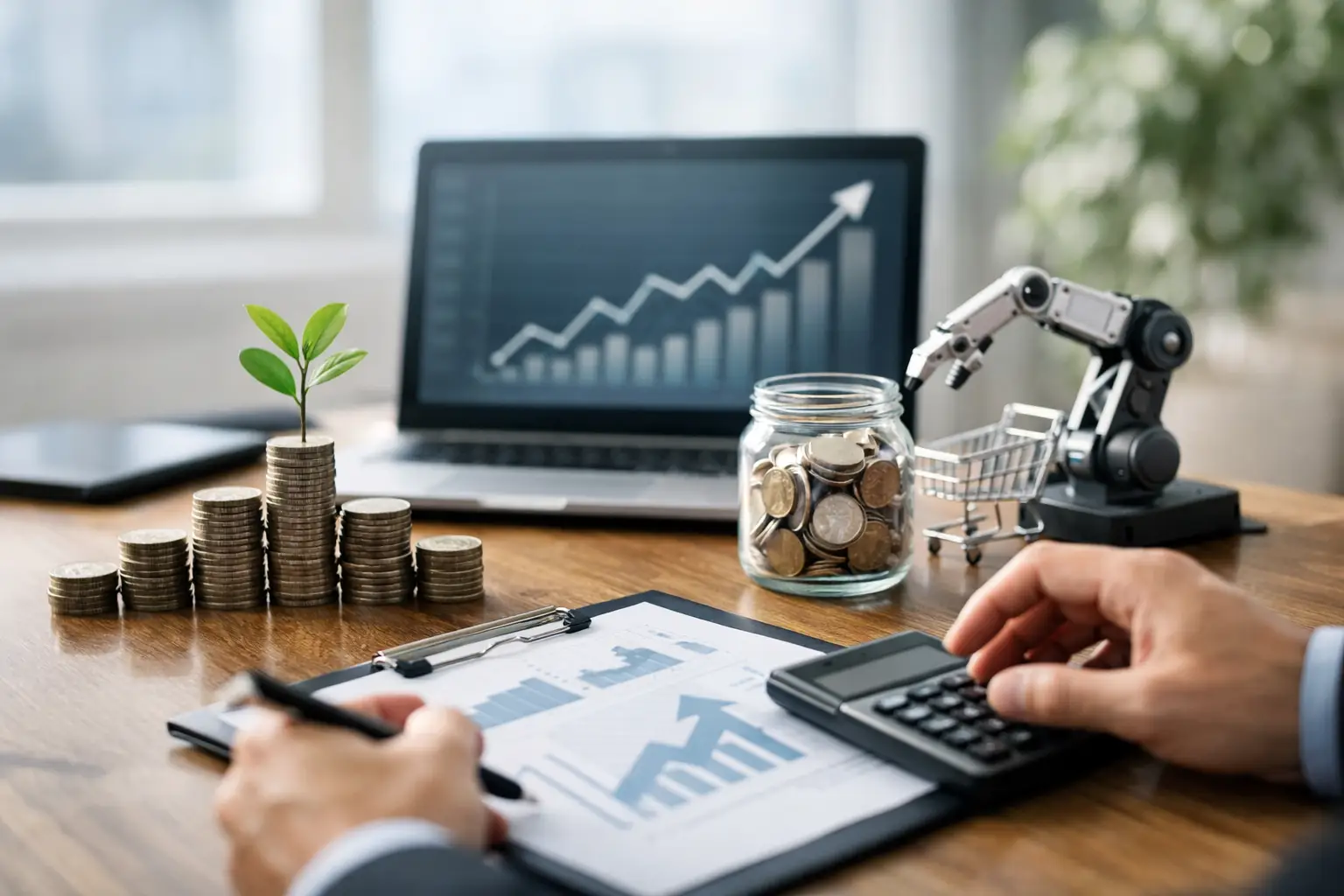 Come misurare ROI automazione commerciale