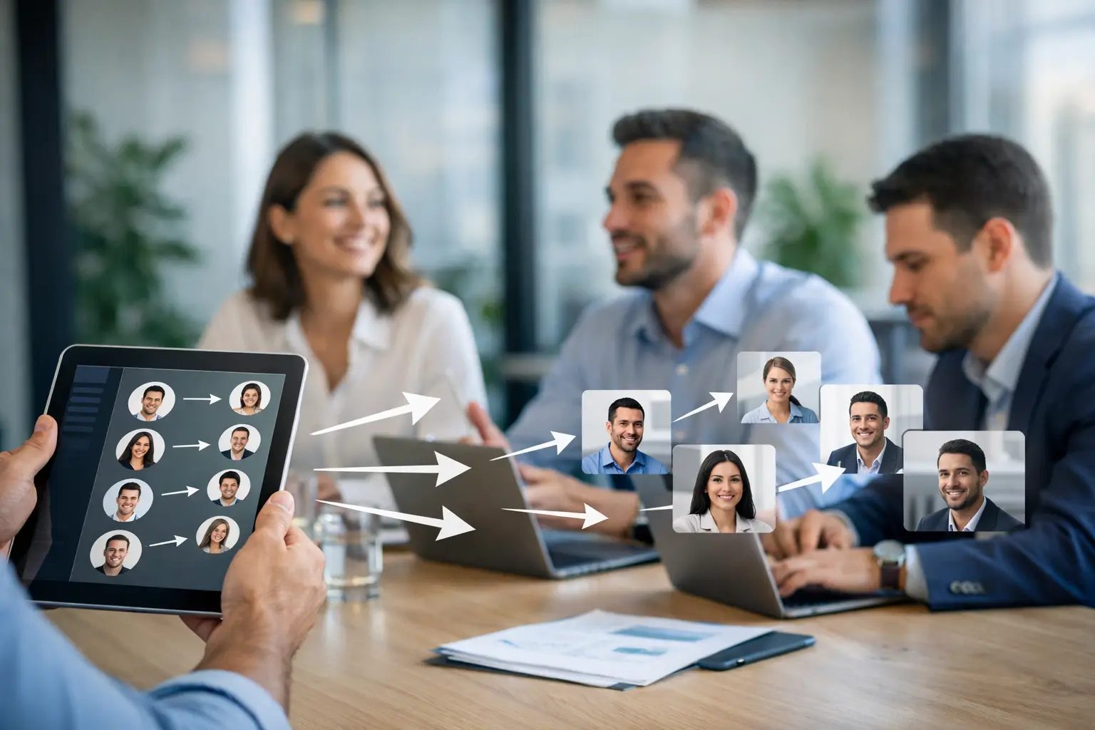 Come smistare lead ai commerciali bene