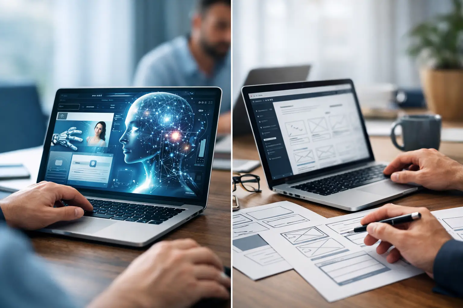 Landing page AI vs sito: cosa converte di più