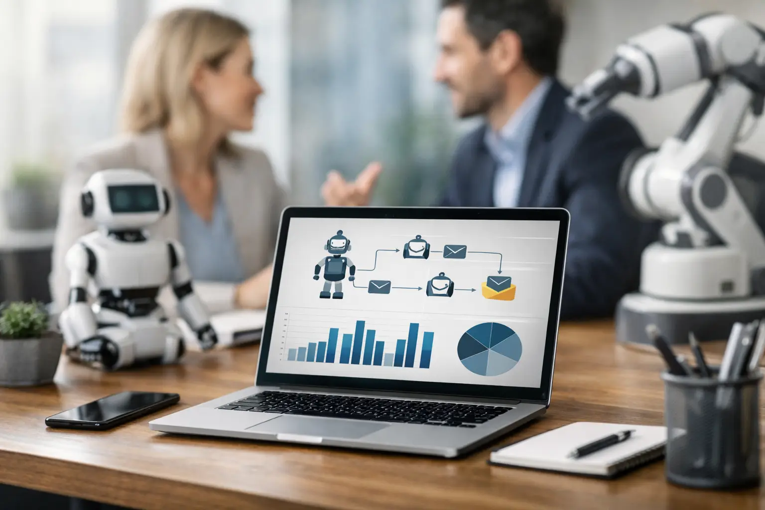 Automazione commerciale PMI: cosa funziona