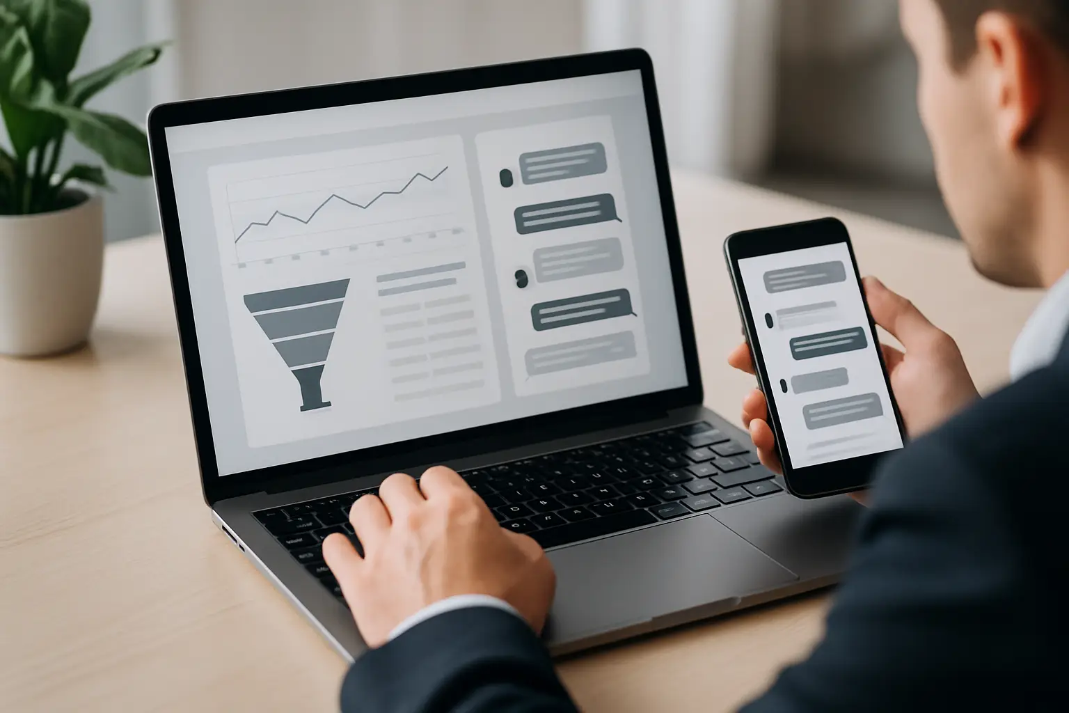 Dashboard lead e chat: cosa guardare davvero