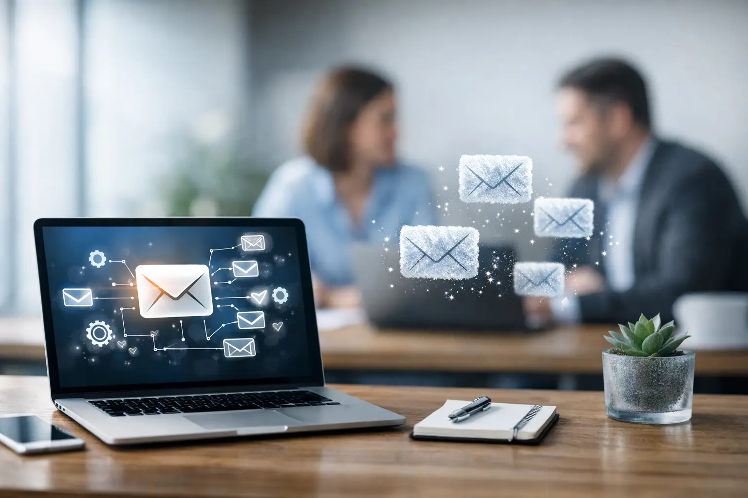 Email automation per lead freddi PMI