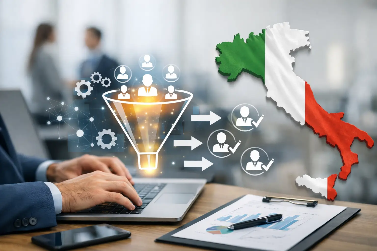 Lead automation Italia: più lead qualificati