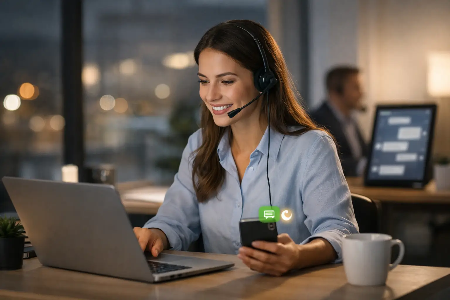Come rispondere ai lead H24 senza caos