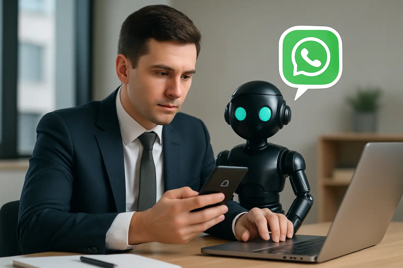 Commerciale artificiale per WhatsApp: conviene davvero?