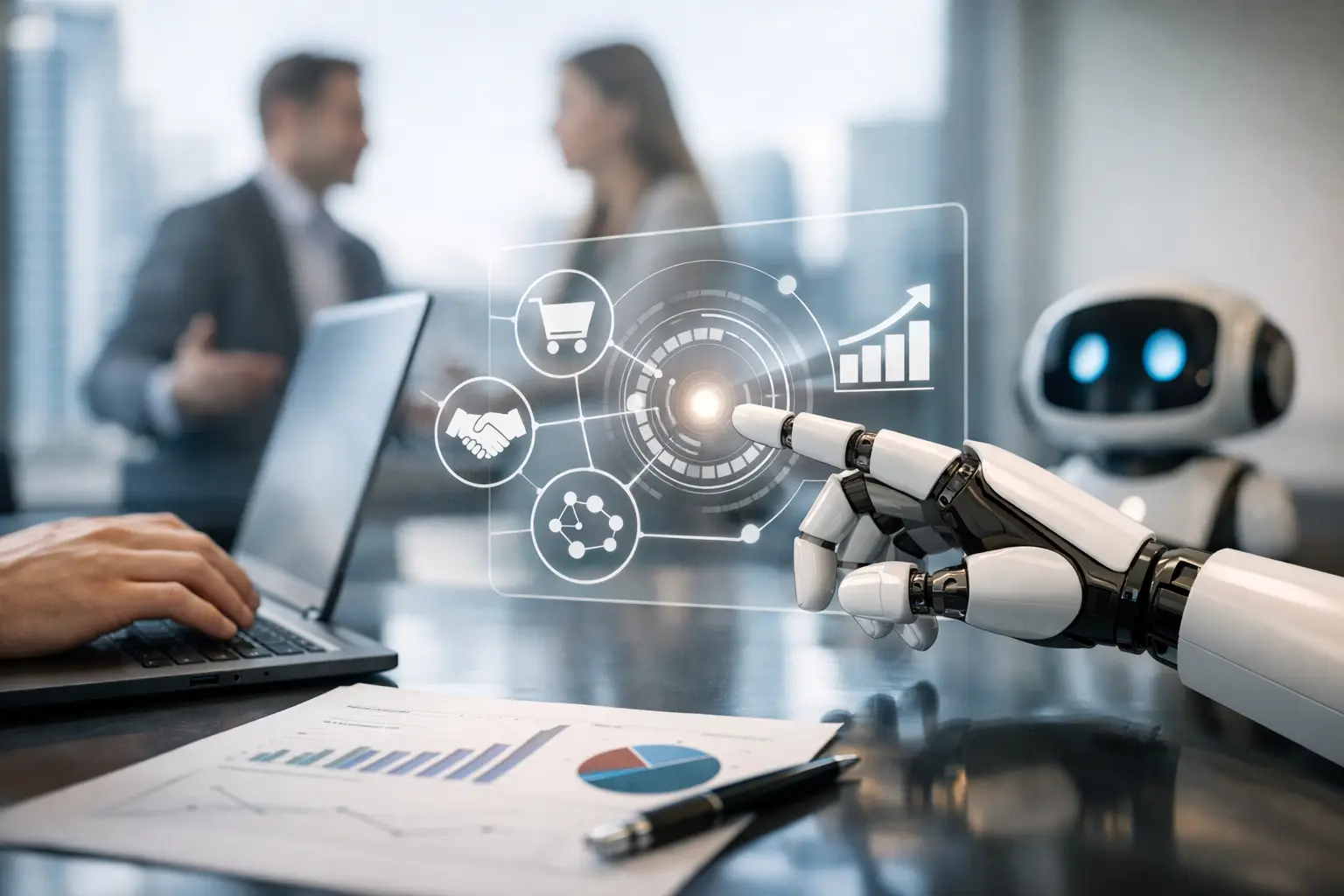 Trend automazione commerciale 2026: cosa cambia