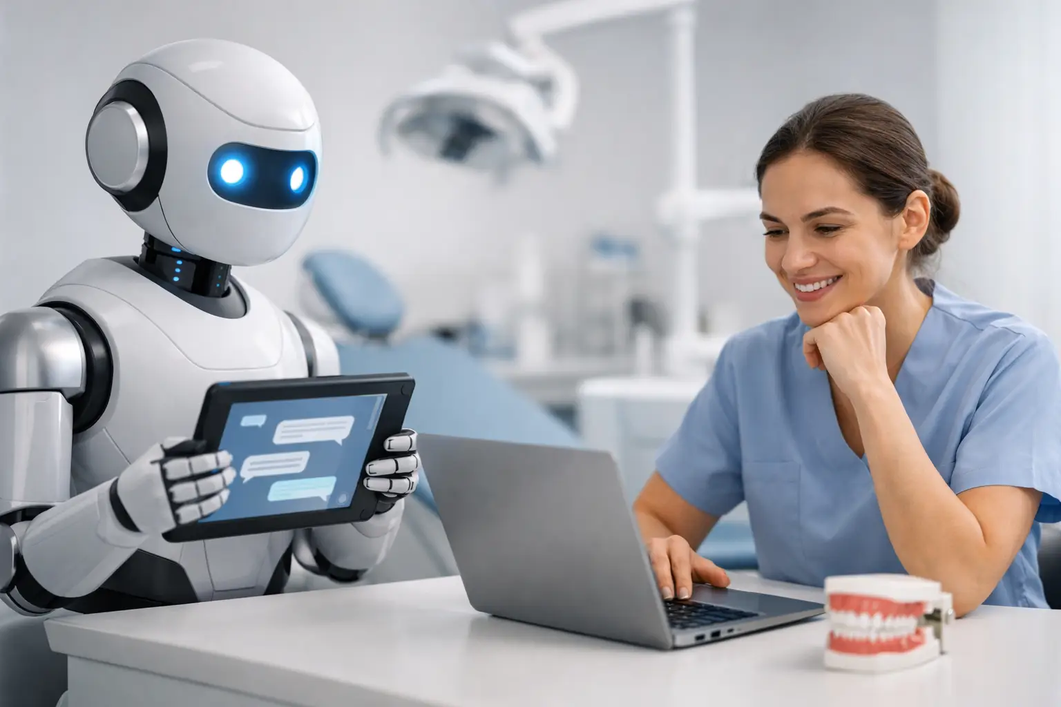 Chatbot per studi dentistici: cosa conviene