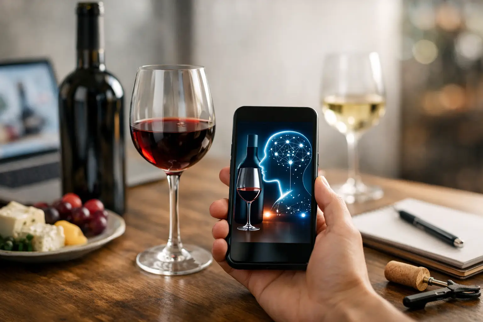 AI Sommelier App Review for Better Tasting